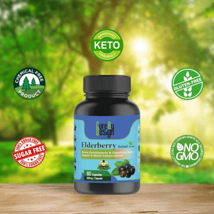 Cure-By-Design - Elderberry Extract