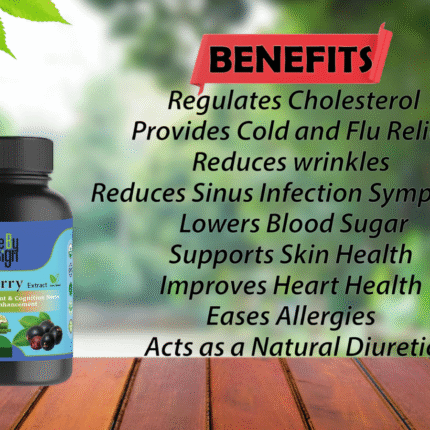 Cure-By-Design - Elderberry Extract (Benefits)