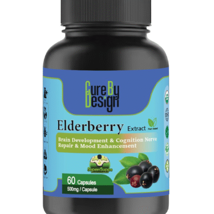 Cure-By-Design - Elderberry Extract