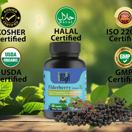 Cure-By-Design - Elderberry Extract (Certifications)