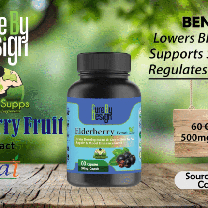 Cure-By-Design - Elderberry Extract (Benefits)