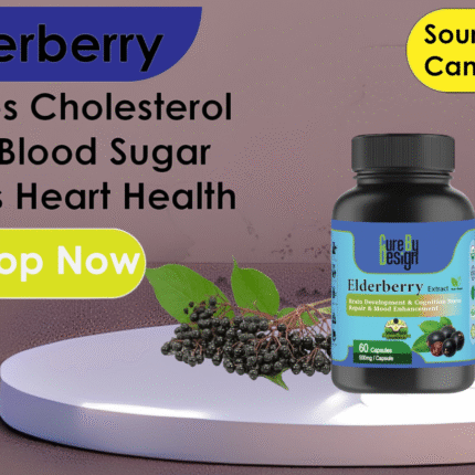 Cure-By-Design - Elderberry Extract