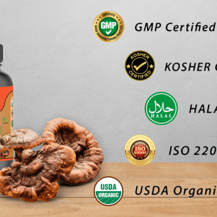 Cure-By-Design - Reishi Extract (Certifications)