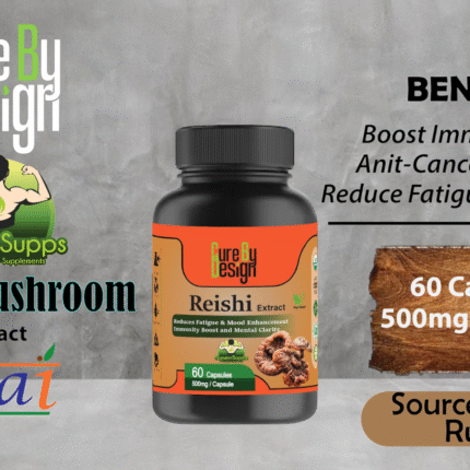 Cure-By-Design - Reishi Extract (Benefits)