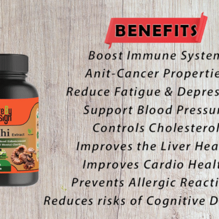 Cure-By-Design - Reishi Extract (Benefits)