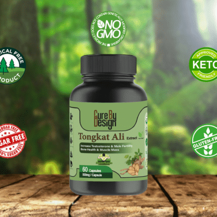 Cure-By-Design - TONGKAT ALI EXTRACT