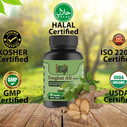 Cure-By-Design - TONGKAT ALI EXTRACT (Certification)