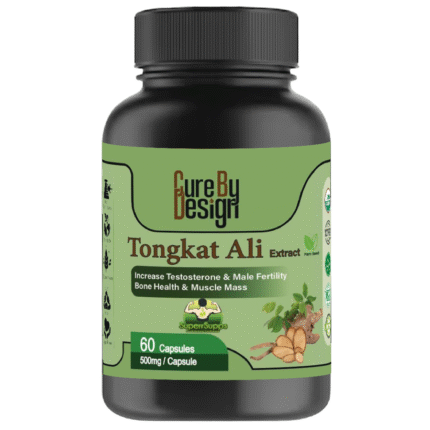 Cure-By-Design - Tongkat ali Extract
