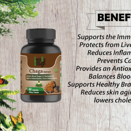 Cure-By-Design - Chaga Extract (Benefits)