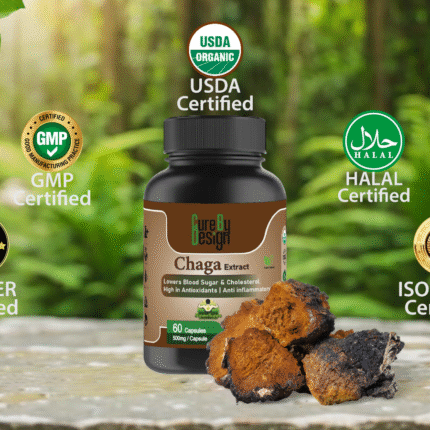 Cure-By-Design - Chaga Extract (certifications)