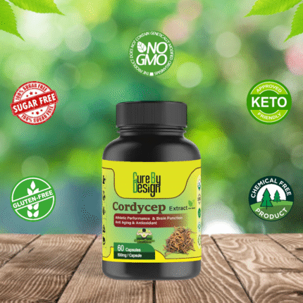 Cure-By-Design - Cordycep Extract