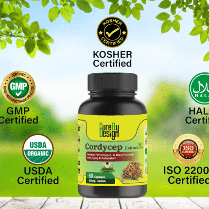 Cure-By-Design - Cordycep Extract (Certifications)