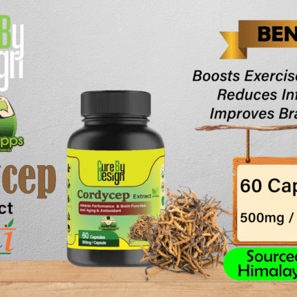 Cure-By-Design - Cordycep Extract (Benefits)