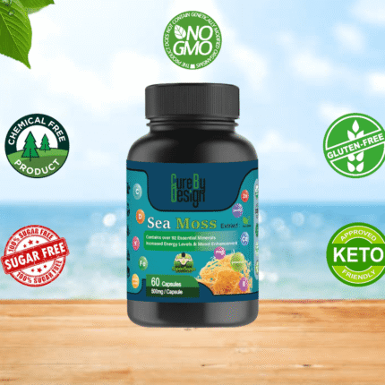 Cure-By-Design - Sea Moss Extract
