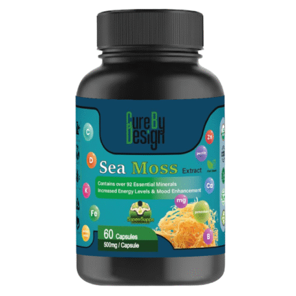 Cure-By-Design - Sea Moss Extract