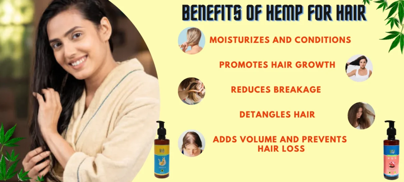 benefits of hemp for hair