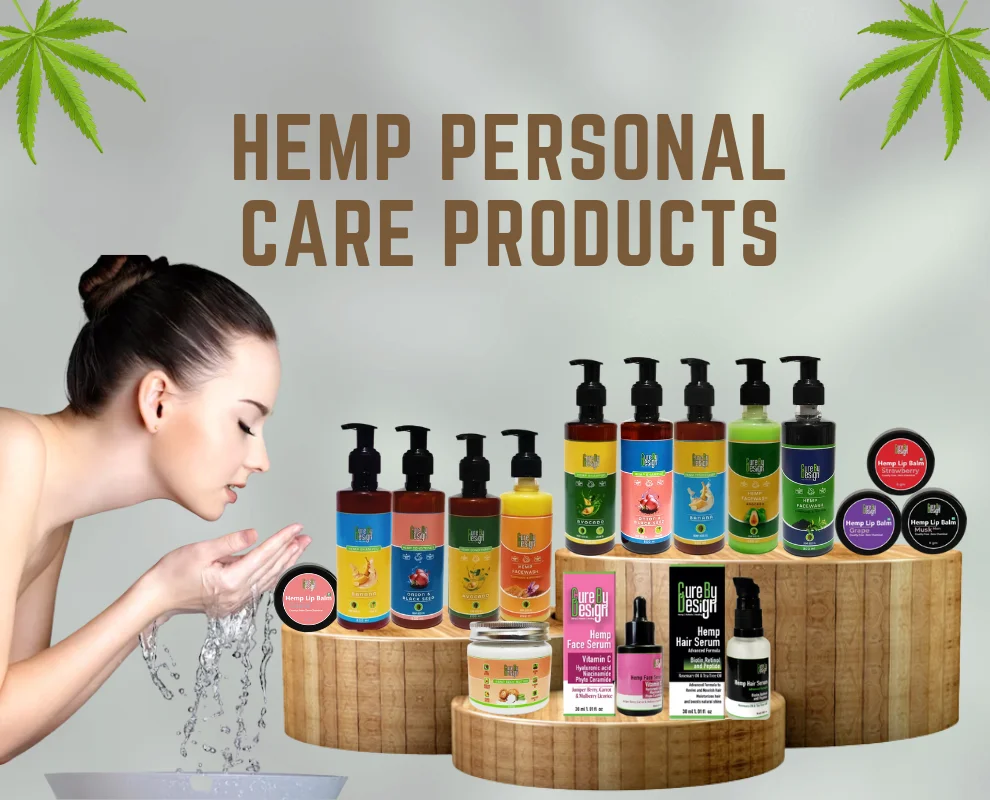 hemp care products