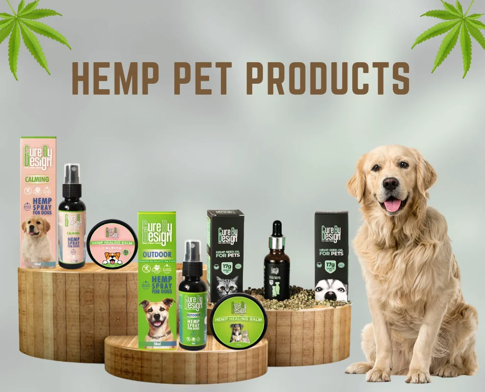 hemp pet products