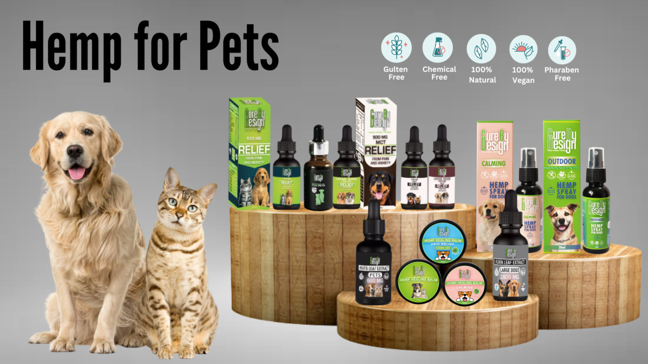 Cure By Design hemp for Pets