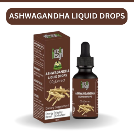Cure By design Ashawagandha Liquid Drops