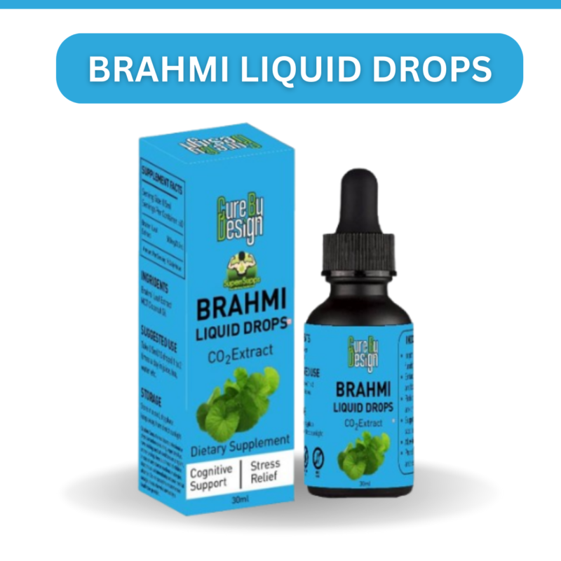 Cure By design Brahmi Liquid Drops 1