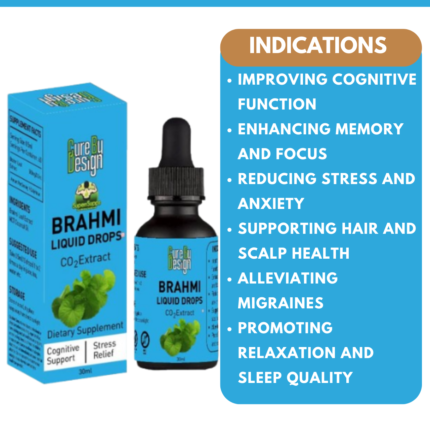 Cure By design Brahmi Liquid Drops 2