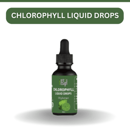 Cure By design Chlorophyll Liquid Drops 4