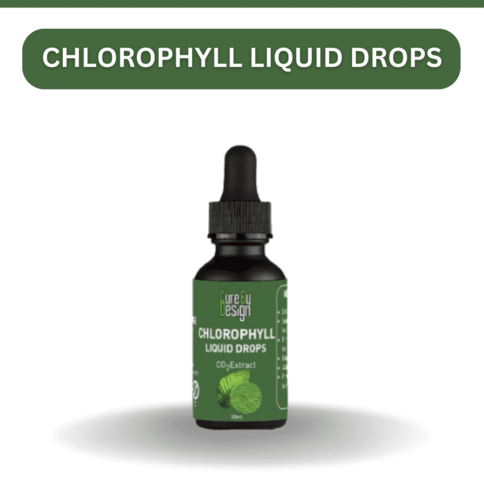 Cure By design Chlorophyll Liquid Drops 4