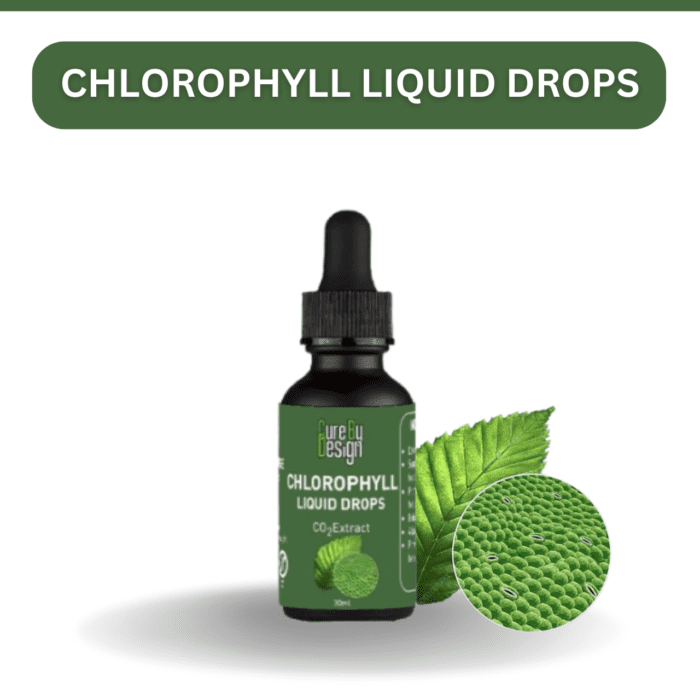 Cure By design Chlorophyll Liquid Drops 5