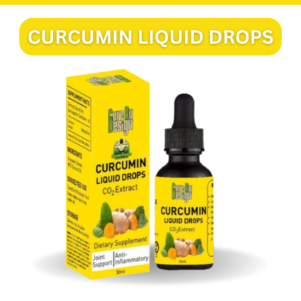Cure By design Curcumin Liquid Drops 1