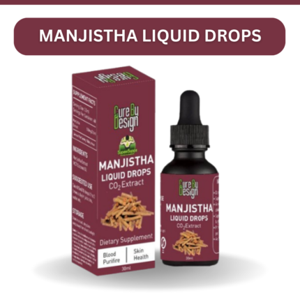 Cure By design Manjistha Liquid Drops 1