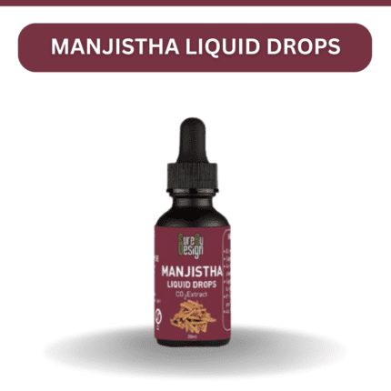 Cure By design Manjistha Liquid Drops 4