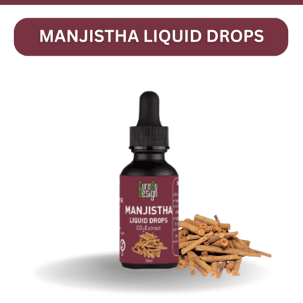 Cure By design Manjistha Liquid Drops