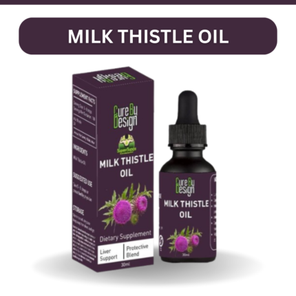 Cure By design Milk Thistle Oil