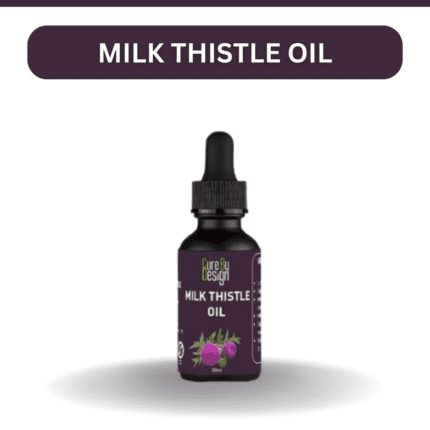 Cure By design Milk Thistle Oil 4