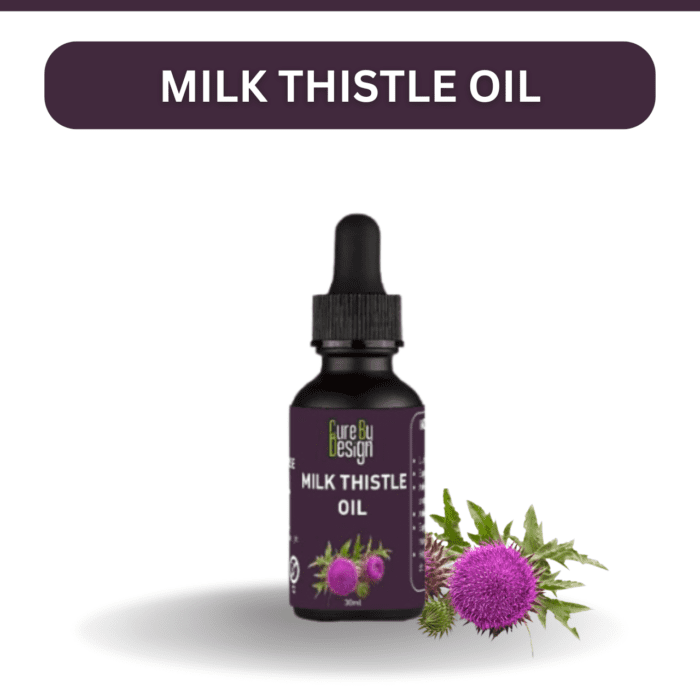 Cure By design Milk Thistle Oil 5