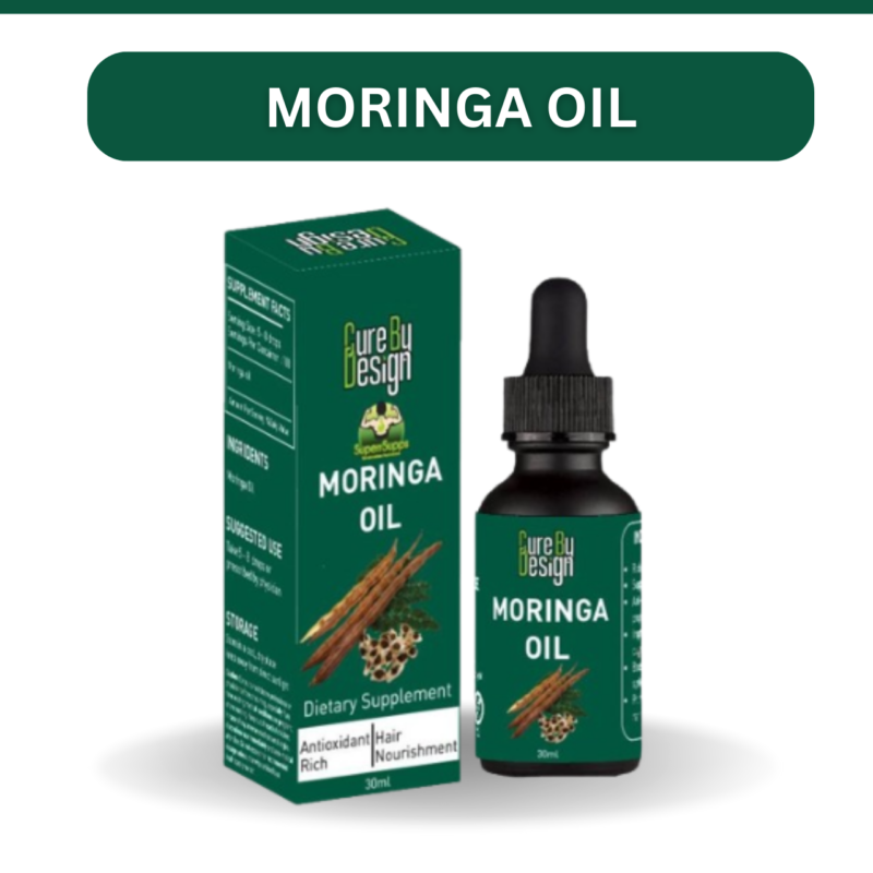 Cure By design Moringa Oil 1