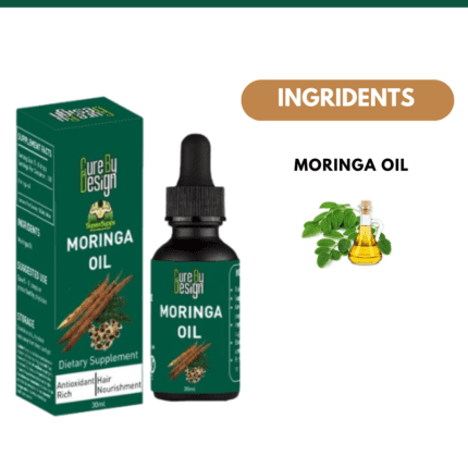 Cure By design Moringa Oil 3