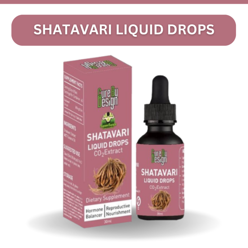Shatavari Liquid Drops of Cure By design