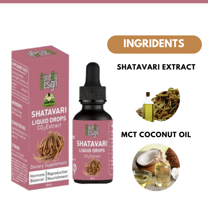 ingredients of Shatavari Liquid Drops