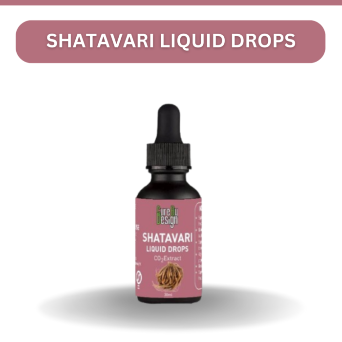 Shatavari Liquid Drops by Cure By design