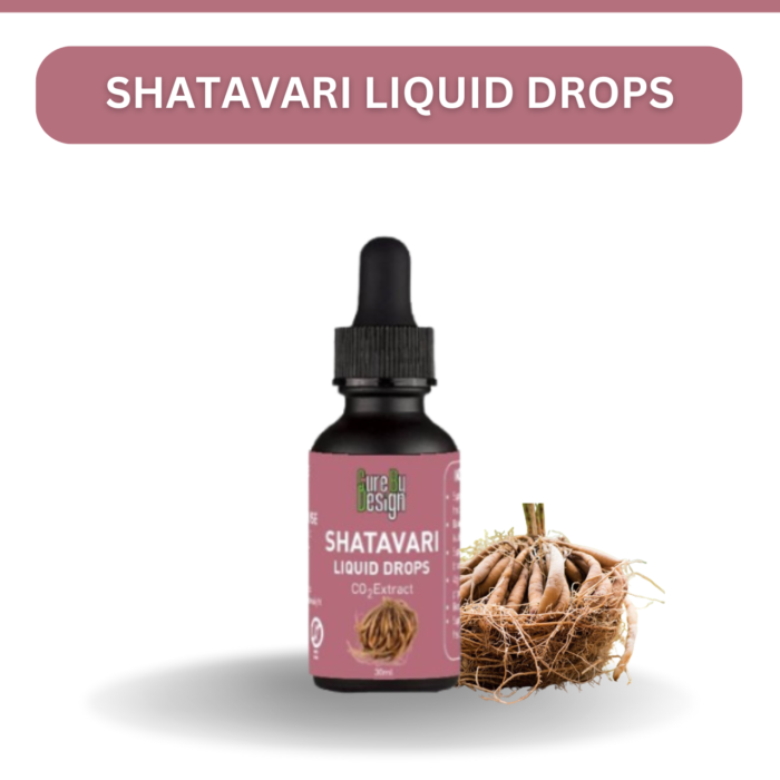 Cure By design Shatavari Liquid Drops