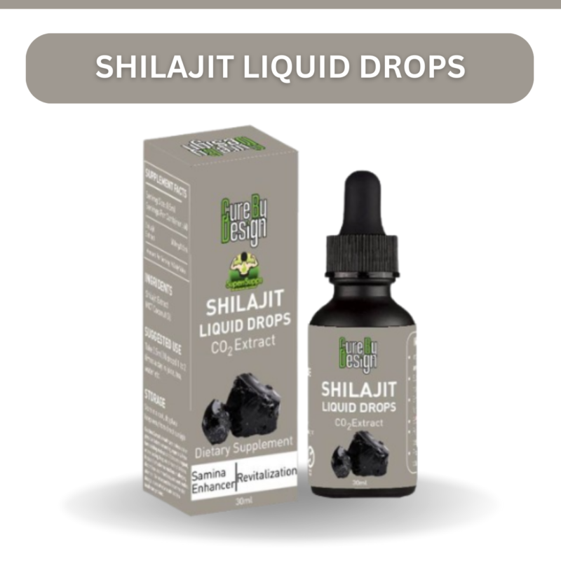 Cure By design Shilajit Liquid Drops 1