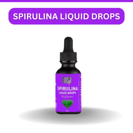 Cure By design Spirulina Liquid Drops extract