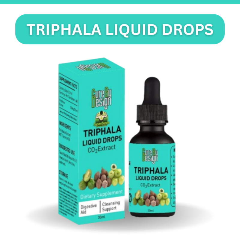 Cure By design Triphala Liquid Drops 1