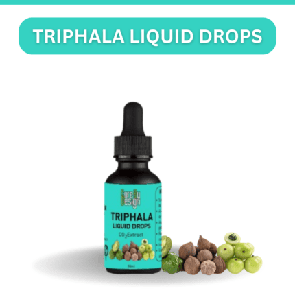Cure By design Triphala Liquid Drops