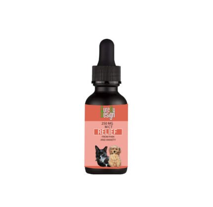 Relief 250mg CBD (MCT) for Small Animals