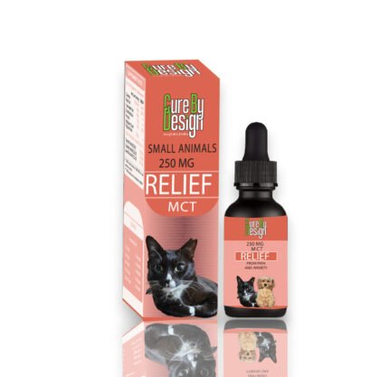 Shop MCT small animals Relief from pain and anxiety - curebydesign