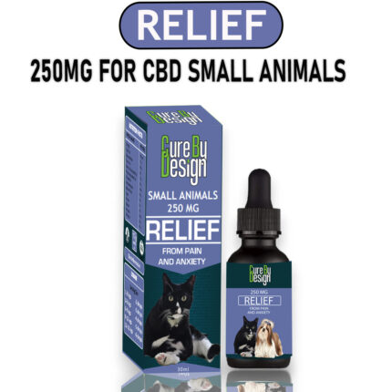 Buy CBD small animals Relief from pain and anxiety 250 mg - curebydesign