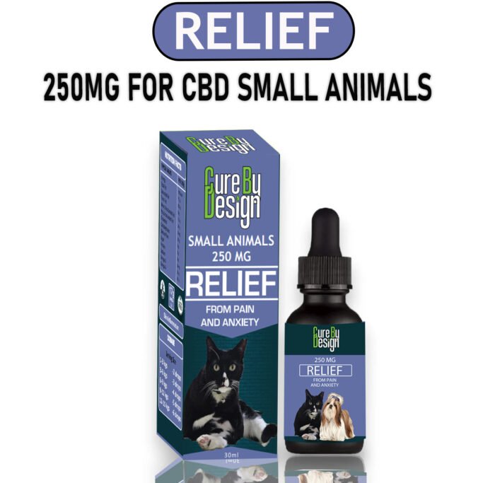 Cure By Design CBD small animals Relief from pain and anxiety